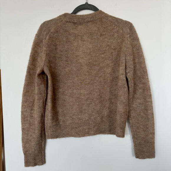 Jenni Kayne Boyfriend Cardigan- Driftwood - Picture 4 of 5